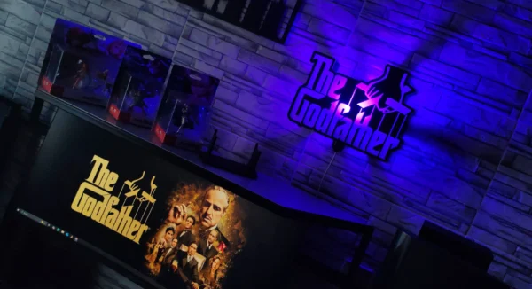 Lámpara THE Godfather