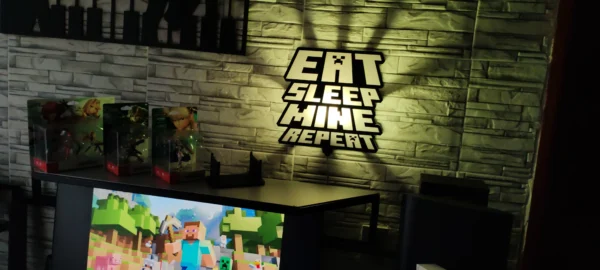 IMG_20250814_173707 Lámpara MINECRAFT Eat, Sleep, Mine, Repeat