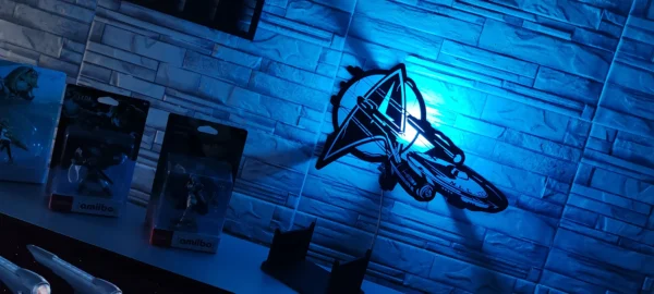 IMG_20250818_175522 Lámpara Star Trek USS Enterprise