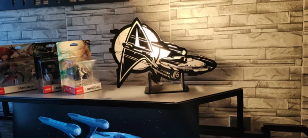 IMG_20250818_181929 Lámpara Star Trek USS Enterprise