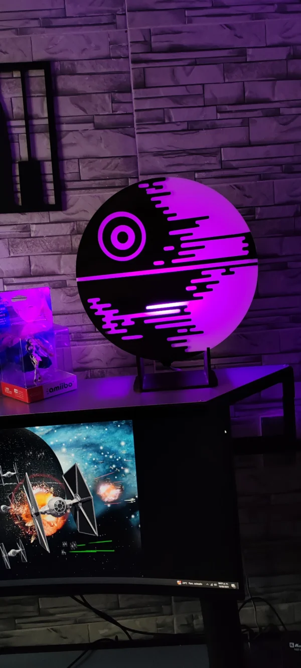 IMG_20250819_165129 Lámpara Estrella de la Muerte