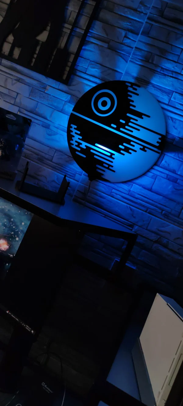 IMG_20250819_170058 Lámpara Estrella de la Muerte