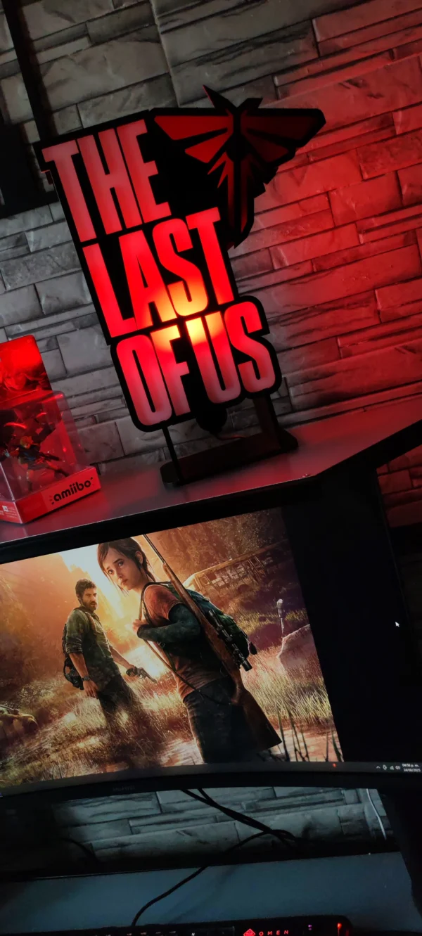 Lampara The Last of us