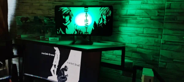 Lámpara Light y L - Death Note