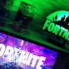 Lámpara Fortnite