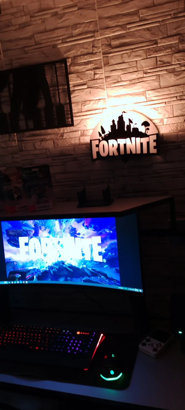 Lámpara Fortnite