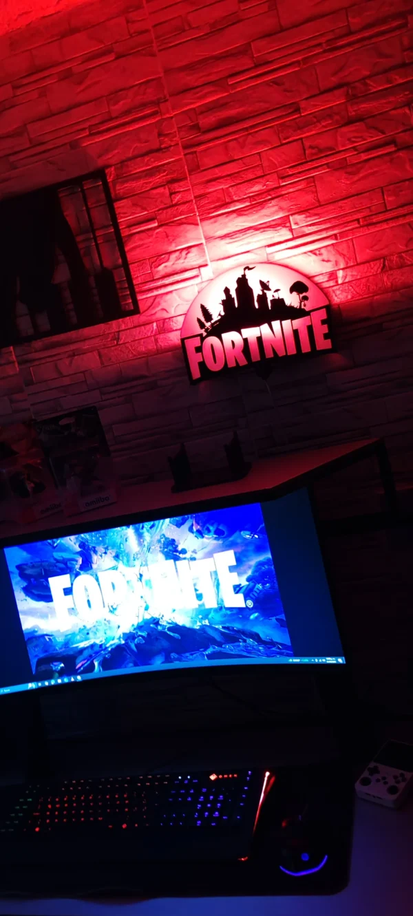 Lámpara Fortnite