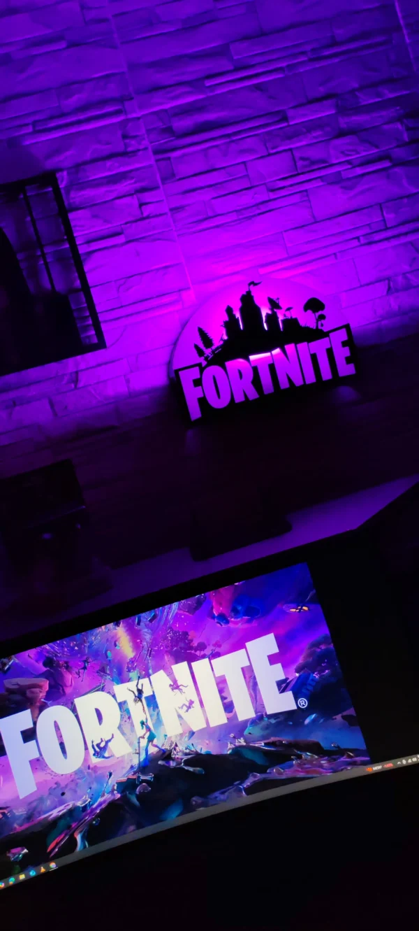 Lámpara Fortnite