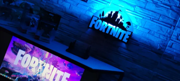 Lámpara Fortnite
