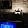 Lámpara Fortnite
