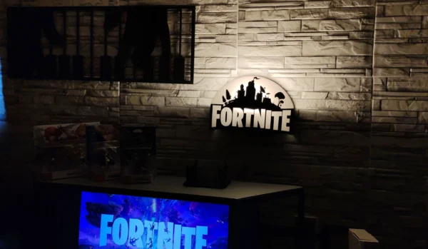 Lámpara Fortnite