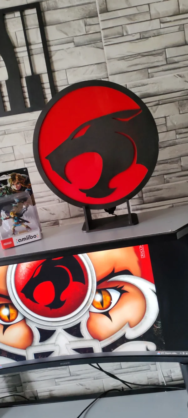 Lámpara Logo de Thundercats