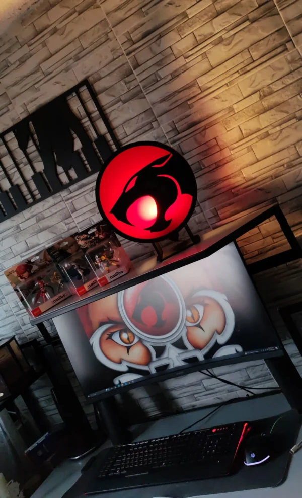 Lámpara Logo de Thundercats