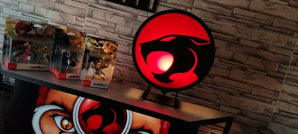 Lámpara Logo de Thundercats