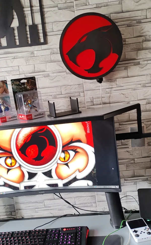 Lámpara Logo de Thundercats