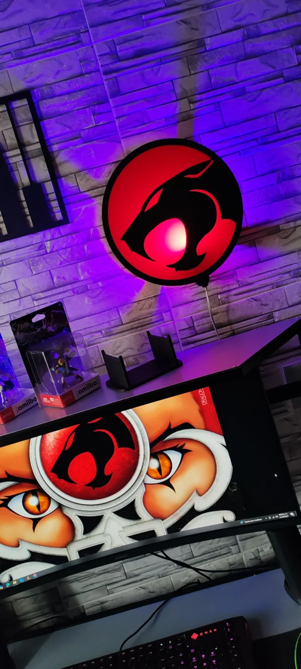 Lámpara Logo de Thundercats