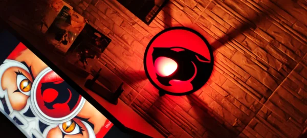 Lámpara Logo de Thundercats