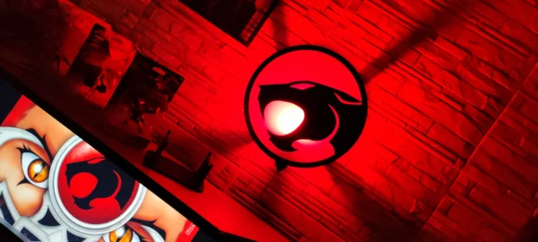 Lámpara Logo de Thundercats