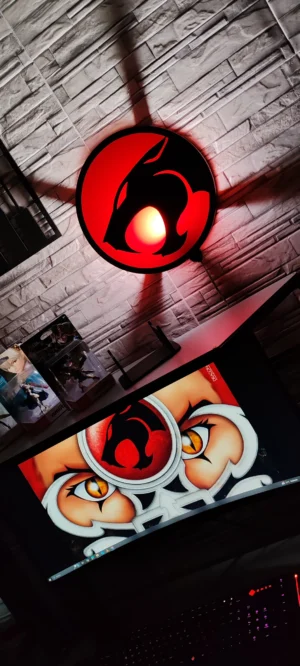 Lámpara Logo de Thundercats