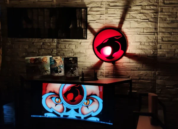 Lámpara Logo de Thundercats