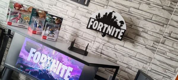 Lámpara Fortnite