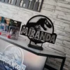 Lámpara de Jurassic Park Personalizado