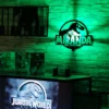 Lámpara de Jurassic Park Personalizado