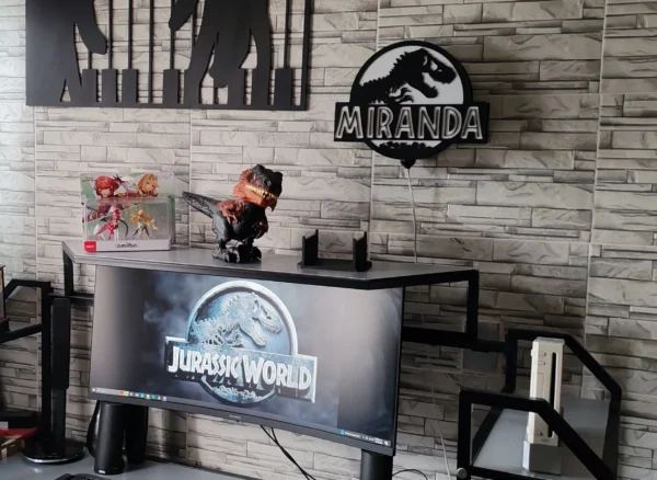 Lámpara de Jurassic Park Personalizado