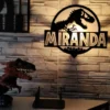 Lámpara de Jurassic Park Personalizado