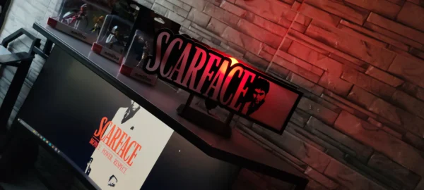 Lámpara Scarface Tony Montana