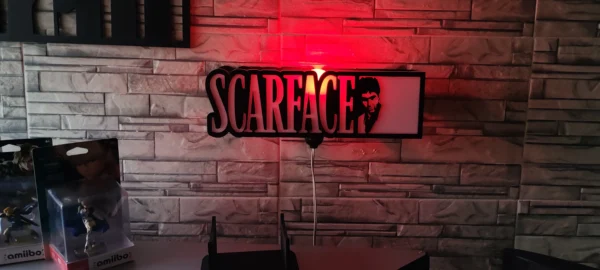 Lámpara Scarface Tony Montana