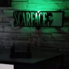 Lámpara Scarface Tony Montana