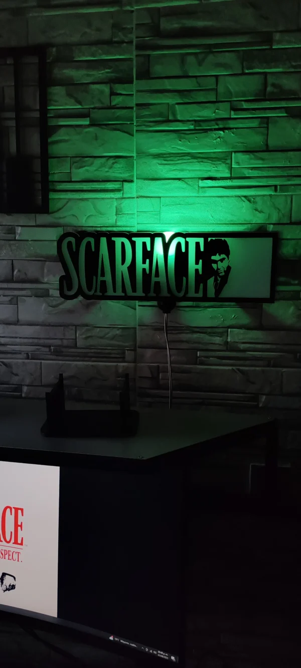 Lámpara Scarface Tony Montana