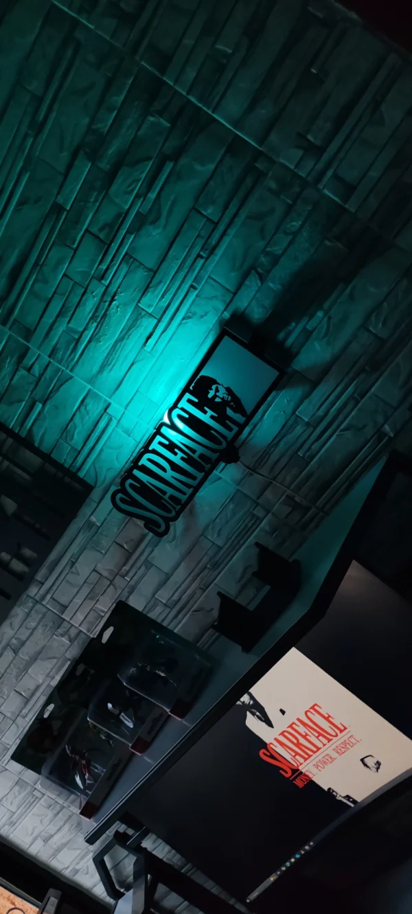 Lámpara Scarface Tony Montana