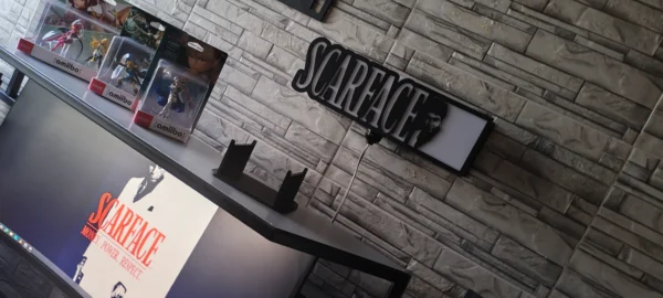 Lámpara Scarface Tony Montana