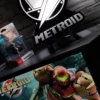 Lámpara Metroid Samus Aran