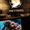 Lámpara Metroid Samus Aran