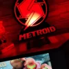 Lámpara Metroid Samus Aran