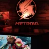 Lámpara Metroid Samus Aran