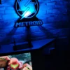 Lámpara Metroid Samus Aran