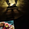Lámpara Metroid Samus Aran