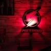 Lámpara Metroid Samus Aran