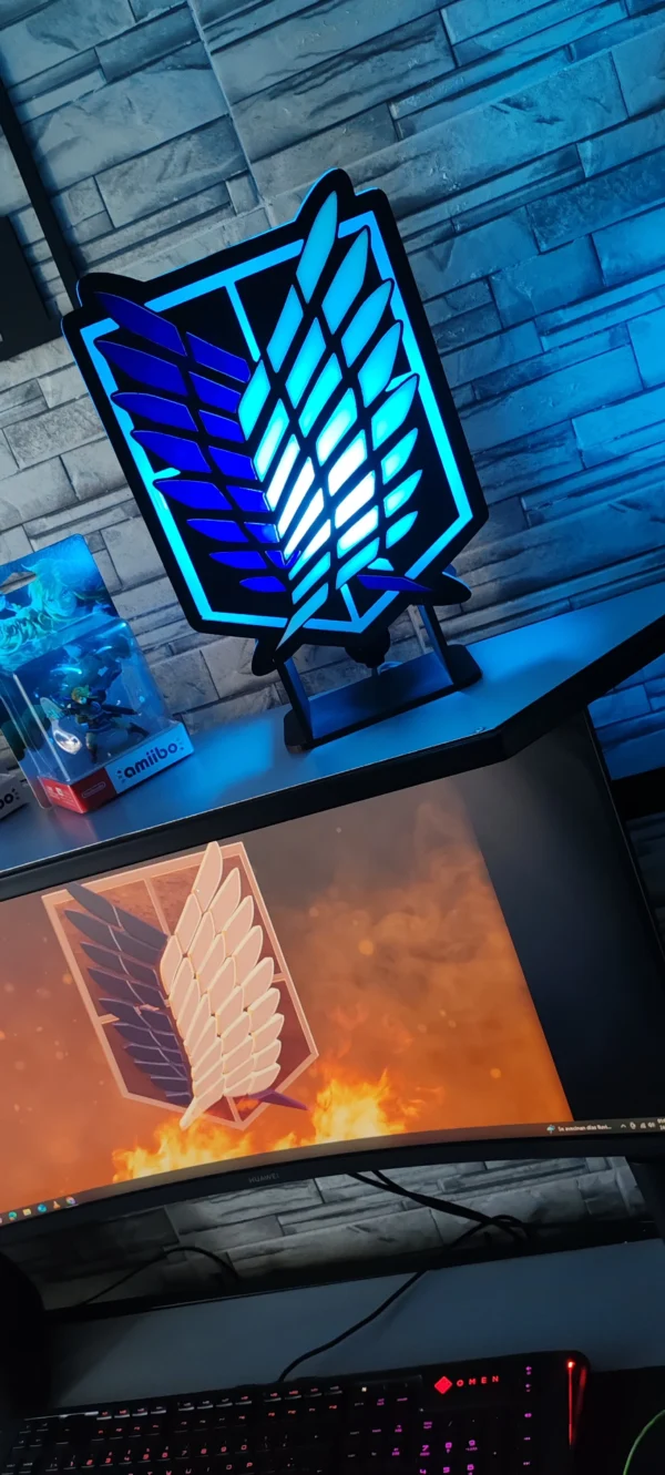 Lámpara Alas de la Libertad