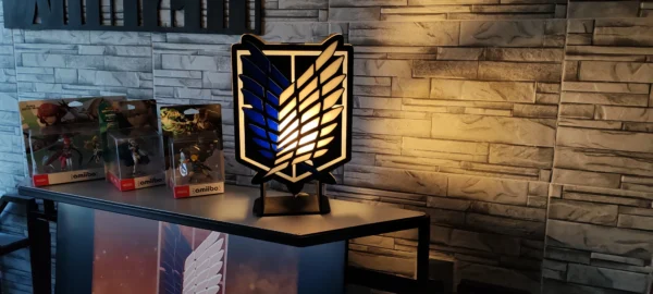 Lámpara Alas de la Libertad