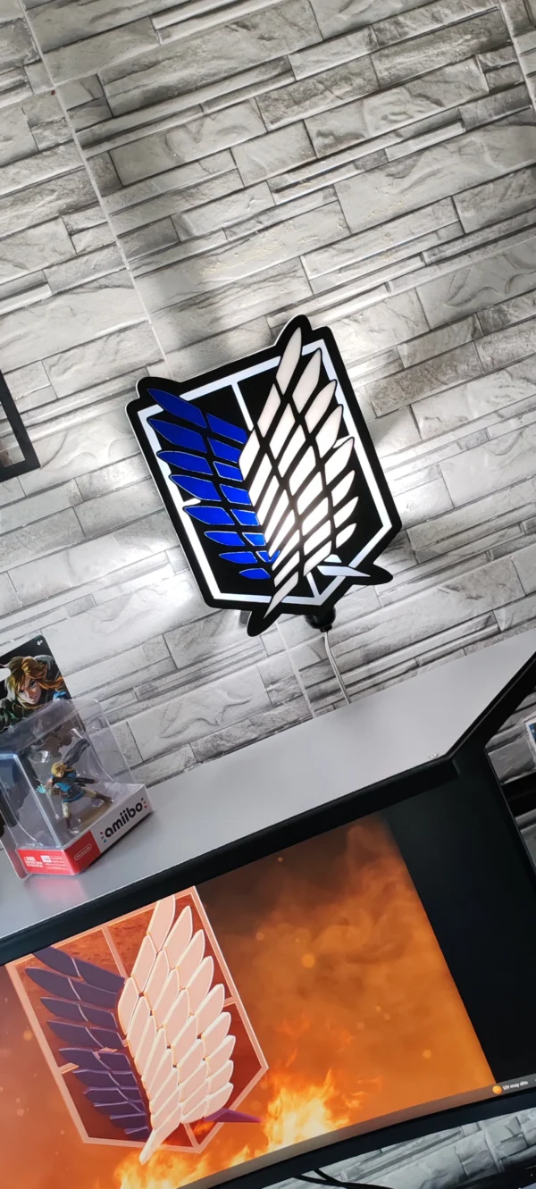 Lámpara Alas de la Libertad