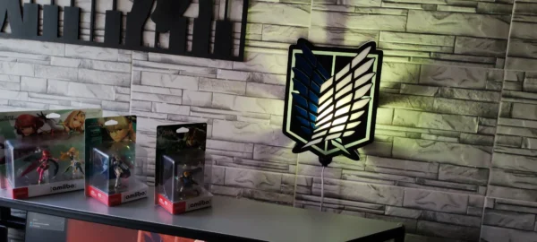 Lámpara Alas de la Libertad