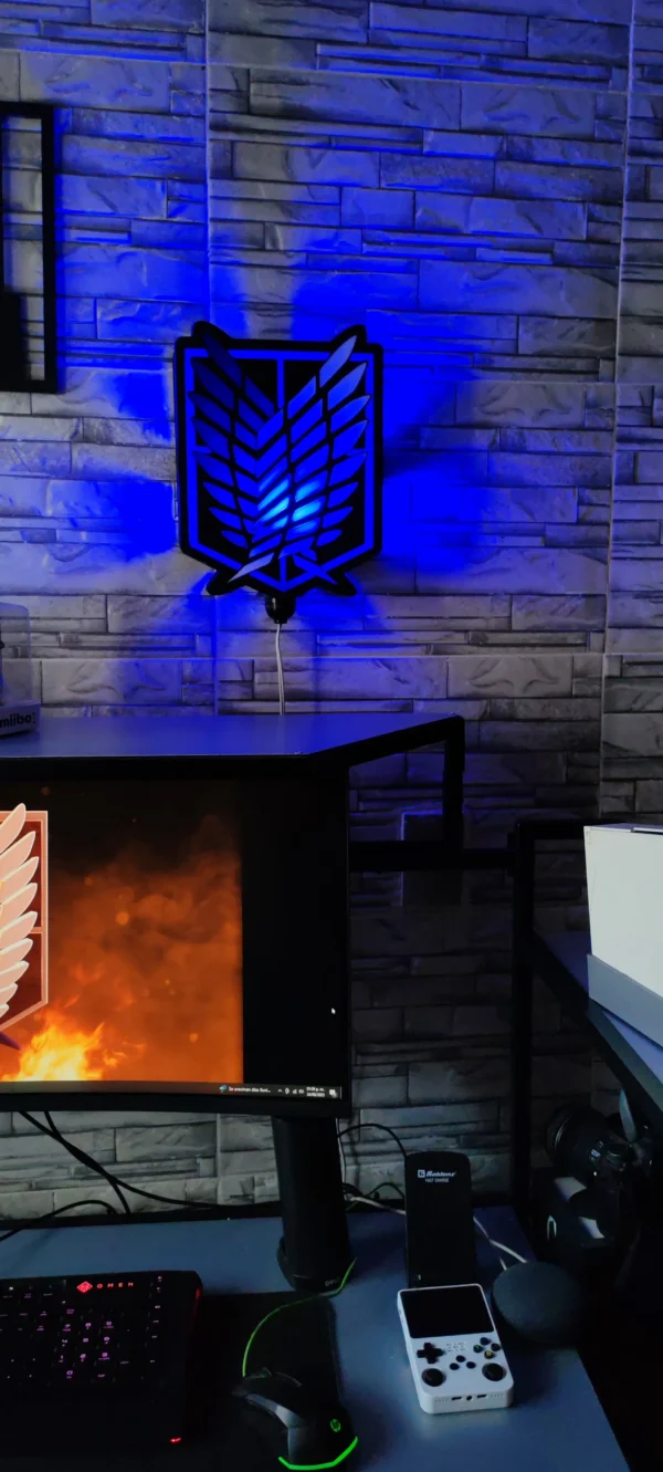 Lámpara Alas de la Libertad