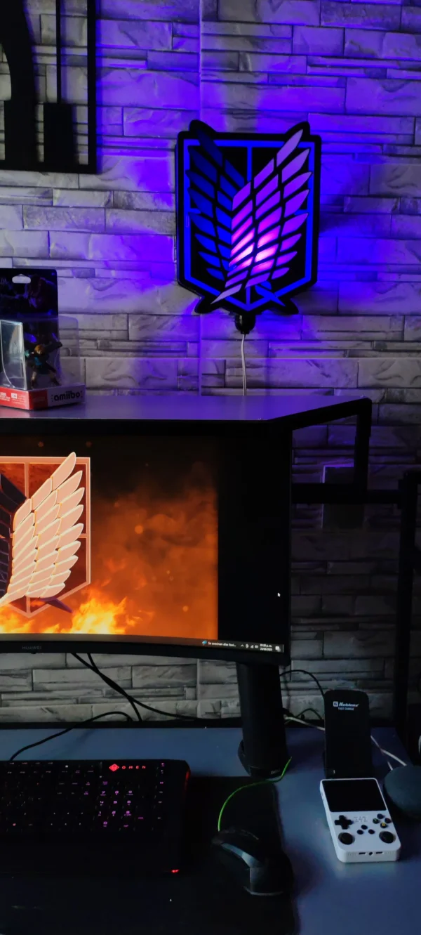 Lámpara Alas de la Libertad