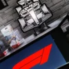 Lámpara Fórmula 1 F1 Monoplaza