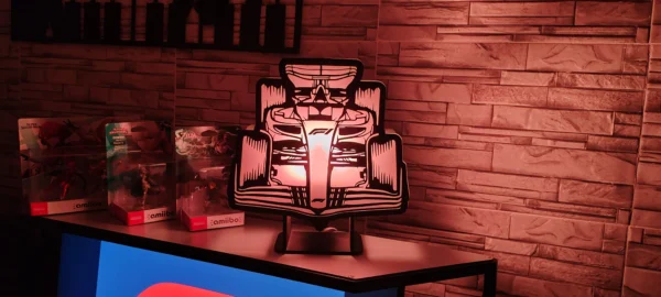 Lámpara Fórmula 1 F1 Monoplaza